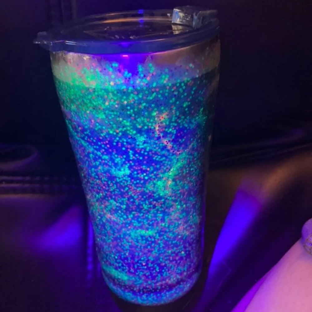 Black Light Tumbler; 20oz